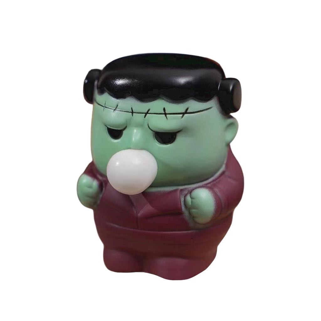 Halloween Squeeze Toy Ghost Stress Relief Squishy Soft Toy Halloween Party Favor Kids Sensory Toy Halloween Decoration