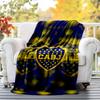 CABJ Flannel Blanket Soft All-Season Throw, Design for Camping, Car Travel, Hiking Sofa, Bed, Office Perfect Gift for Parties