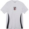 Y-3 X JFA Kooperation SS24 Logo Print Kurzarm Fußballshirt Herren Oberteile Weiß JF6361