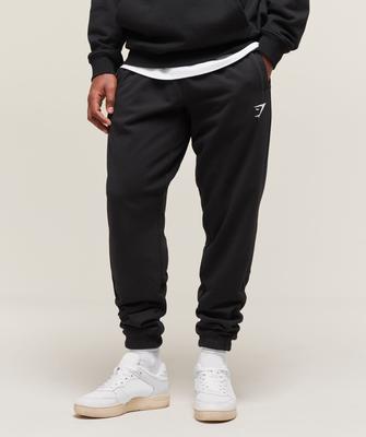 Essential Oversized Joggers Black A2a7t Bbbb