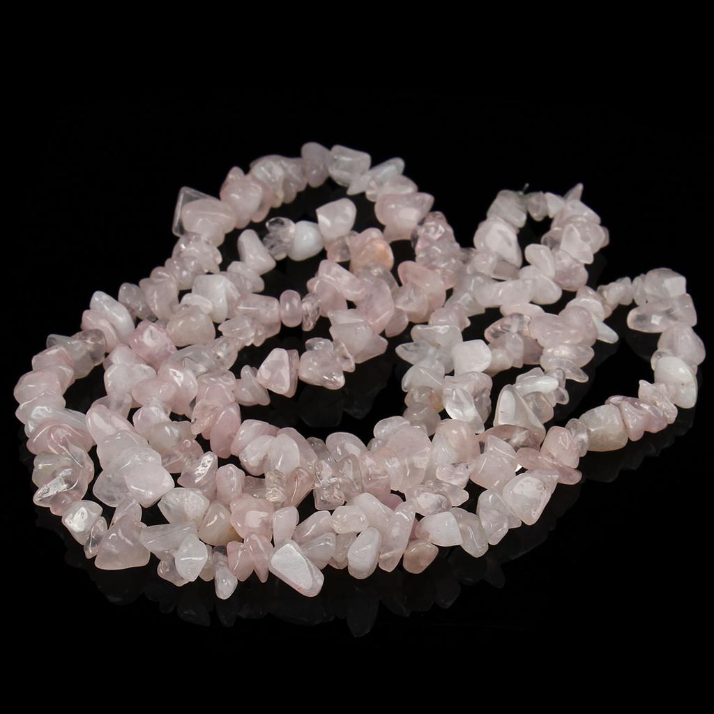 Natural Stone Beads Irregular Crystal Aquamarines Amethysts Gravel Chips Beads For Jewelry Making DIY Bracelet Necklace Accessor