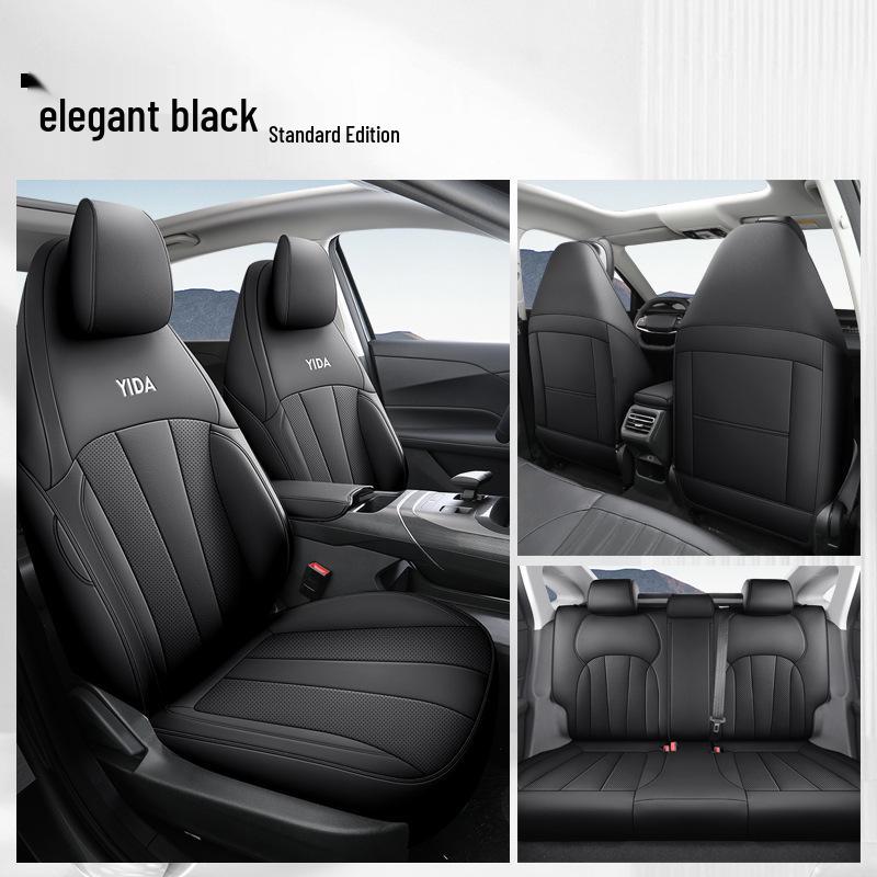 DJGY Changan Yida Car Seat Cushion - Sporty Leather All-Season Cover
