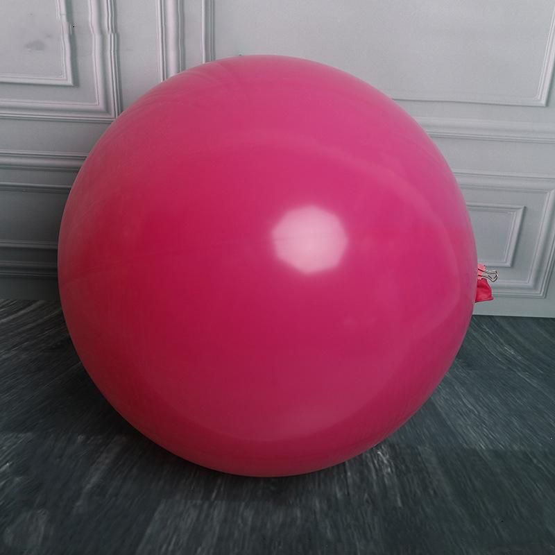 18inch 36inch Big Latex Balloons Wedding Birthday Party Helium Inflable Balloon Baby Shower Balloon Outdoor Activity Supplies