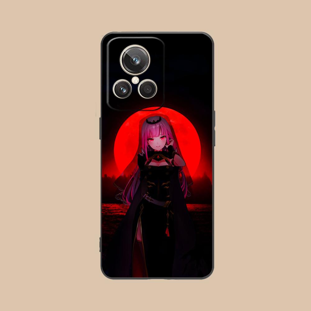 Holo Mori Calliope Matte TPU Mobile Phone Case for Realme GT 8 Neo Pro C75 73 71 C67 65 C55 53 C35 31 C20 15 Colorful Cover