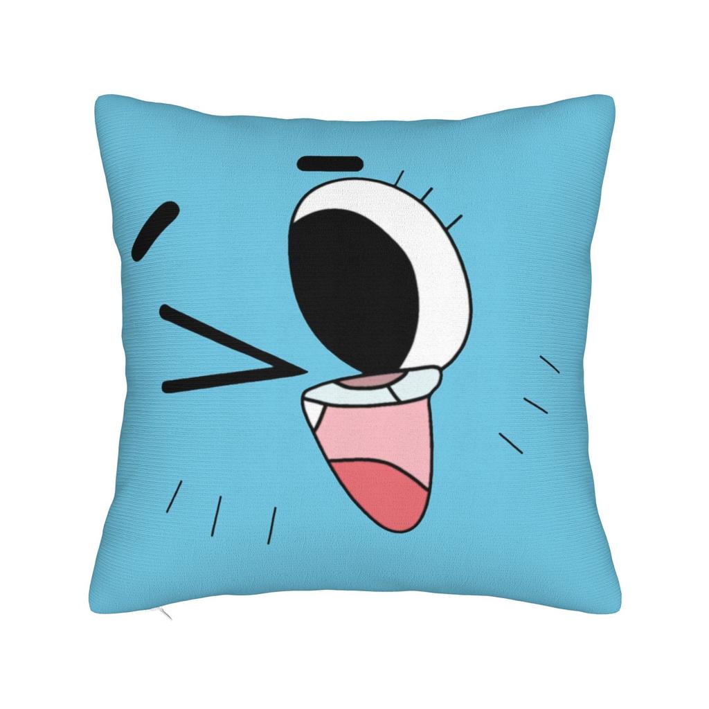 The Amazing World Of Gumballs Printed Pillowcase Cushion Cover  Throw Pillow Cover New Style Bed Decoration Zippered Multi Size