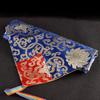 Buddhist Scripture Storage Bag, Tantric Organizer, Handicrafts, Embroidery, Satin Manza Cover, Cloth, Good Luck, Home Gift