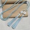 Slim Waist Rope Chinese Style Tassel Waist Cord Simple Hanfu Waist Tie Belt Dresses
