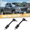 UXCELL 2pcs Front Stabilizer Sway Bar Links K7274 for Dodge Dakota Durango 99-03 2WD
