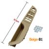 Interior Front Left Driver Door Armrest Pull Handle Panel Cover Trim For BMW 3 Series E90 E91 316 318 320 325 328 2005-2012