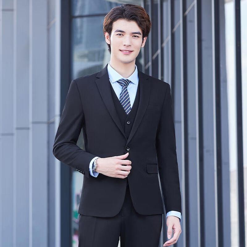 TLMYS6880 Unisex Formal Anti-Wrinkle Suit Set