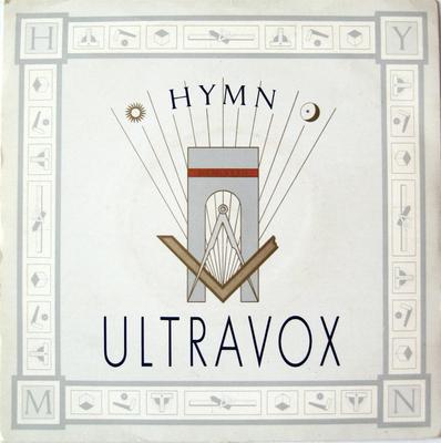 7inch Record ULTRAVOX  Hymn CHS2657 Chrysalis 1982 UK Dance  Electronica Used
