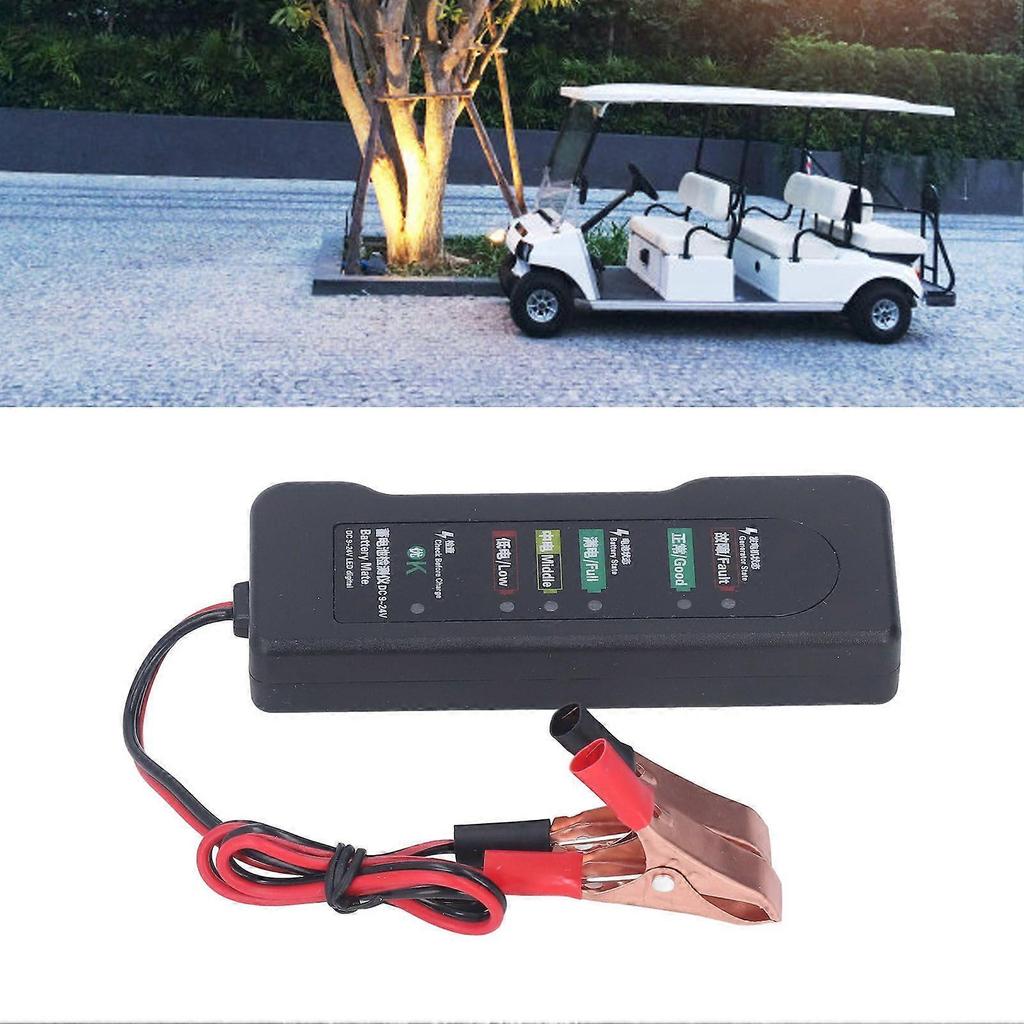 High Quality  ANENG BT-170 12V Battery Tester Automobile Fault Detector
