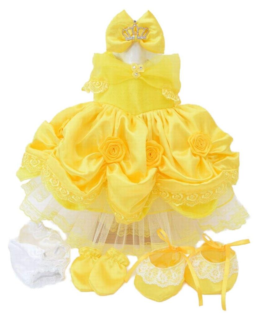 Kostium do przebierania Miś Zamówienie Pocztowe Stella Lou Piękna i Bestia Rozmiar Mały [Teddy Alice], Bella, (Nikt)