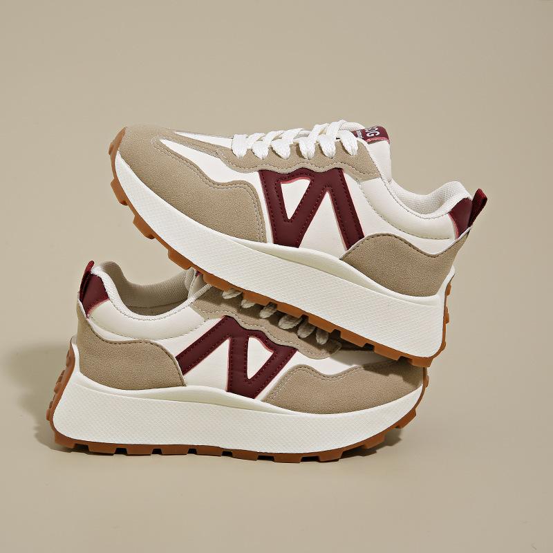 Mesh German Training Shoes Women's 2025 Spring and Summer New Flat-bottomed Versatile Casual Forrest Gump Shoes Thin Breathable Sports Shoes