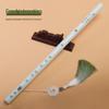 Professional Grade Drop-Resistant Imitation Jade Flute, Crack-Resistant, Adult & Student Performance, F Key