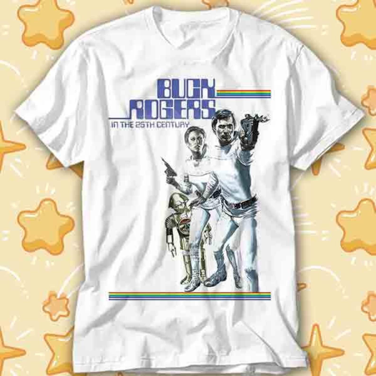Buck Rogers in The 25th Century TV Movie T-Shirt 504 S