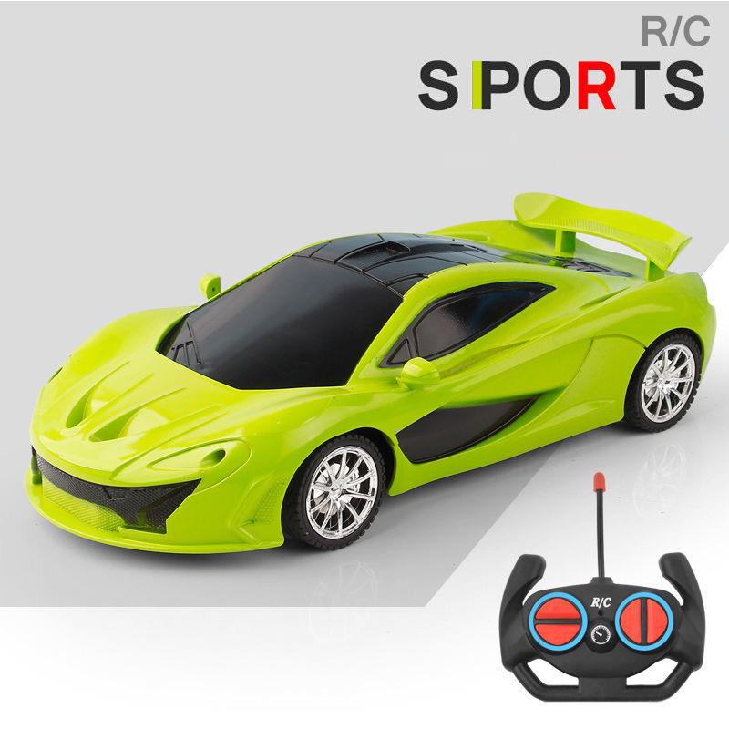 High-Speed Remote Control Drift Car with Lights - Racing Boy Toy Electric Model