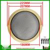 Metal Mesh Speaker Grille Dust Cover for Car Speakers (2" to 10")