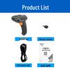Scanner di codici a barre 2D wireless Newland NLS-HR22-BT