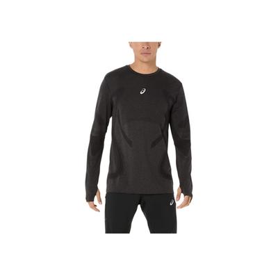 Road Actibreeze™ Comfortable Versatile Trendy Long Sleeve T-Shirt Men Tops Black 2011D356-001