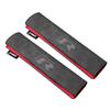 2 Uds Funda Para Cinturón De Seguridad De Fibra De Carbono Hombreras Para VW Volkswagen R RLine GTI GTD Golf 6 7 5 4 3 2 8 MK4