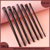 7PCS Natural Material Professional Makeup Brush Set Eye Shadow Powder Foundation Blush Contour Shadow Beauty Tool