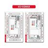 YCS Screw Storage Magnetic Pad For iPhone X XR XS 11 12 13 14 15 16 PRO MAX PLUS MINI Screw Memory Pad Storage Repair Tools