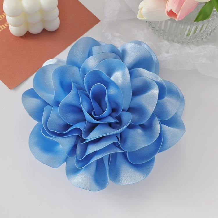 Spilla Floreale in Tessuto alla Moda Peonia Spilla da Bavero Elegante Accessorio Gioiello per Donna