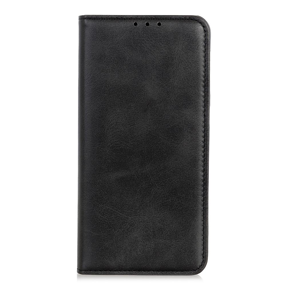 For iPhone 16 Case Magnetic Absorption Split Leather Folio Phone Cover