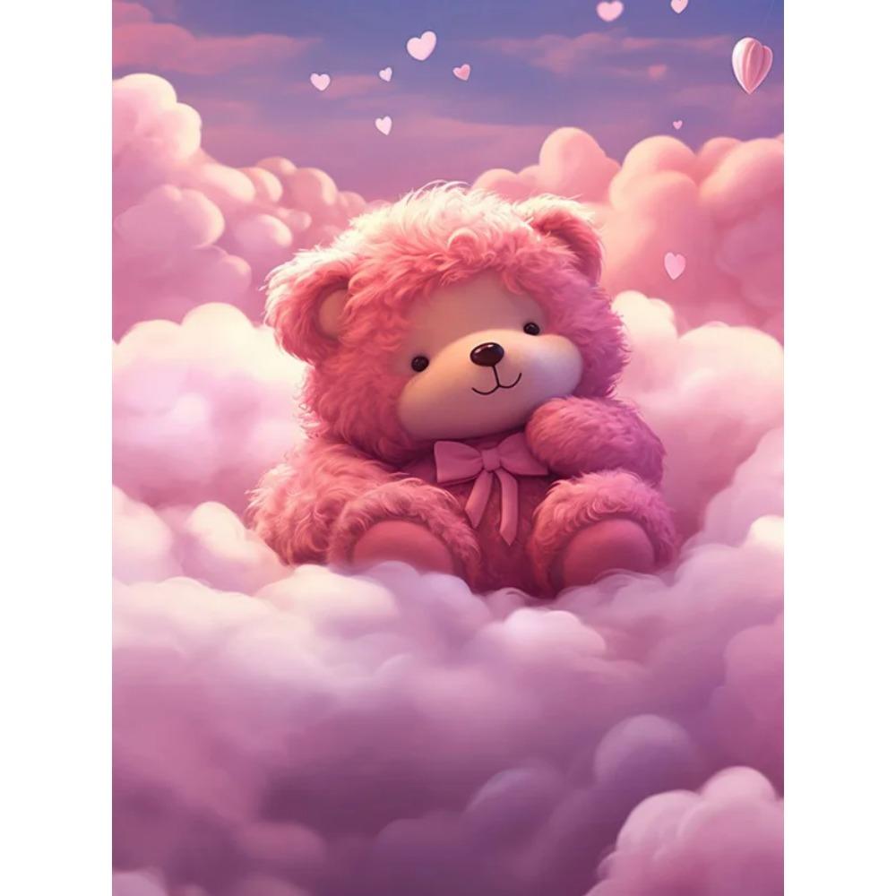 Diamond Painting Full Drill Cute Santa Claus Round Diamond Painting Handmade Cat Animal Diy Diamond Mosaic Painting Home Decoration Christmas Gift