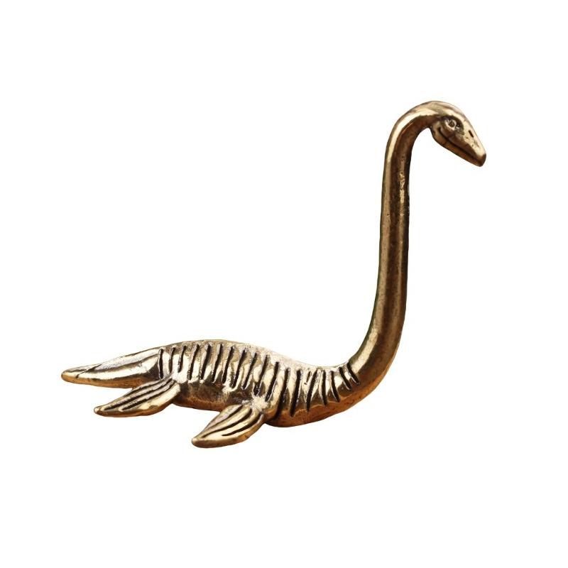 Metal Animal Figurines Nessies Statues Shelf Decors Accent Decorative Ornament Tabletop Centerpieces for Home Decors