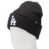 Forty Seven Dodgers Knit Free 47brand486 '47 Cap/Beanie, Men's, Size, Black/Navy,