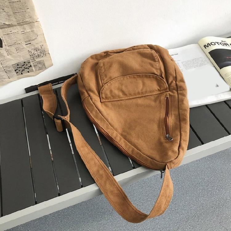 Chest Bag for Teen Canvas Fanny Pack Sports Bag Versatile Travel Bag Belt Bags