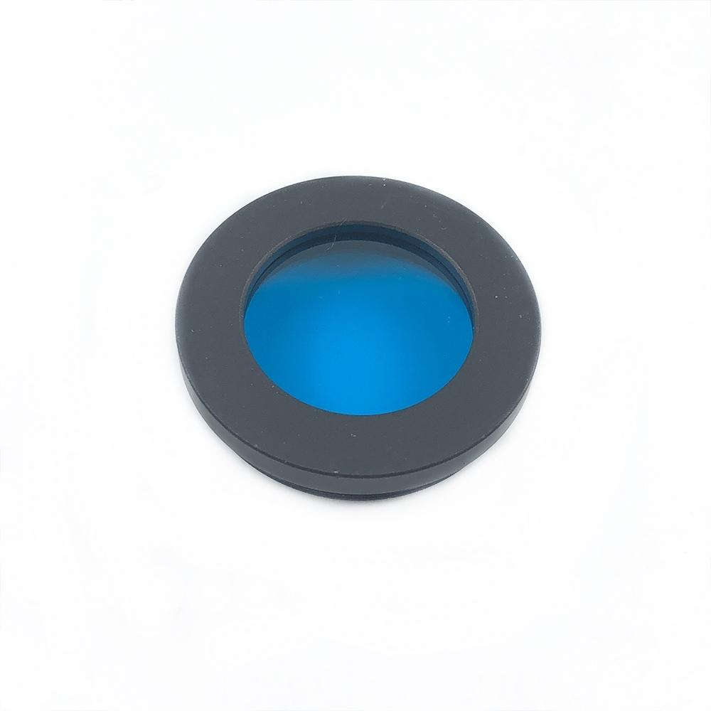 Agnicy 1,25 Zoll M28 Mikroskopfilter Mondfilter Okular für astronomisches Teleskop Zubehör 8 Farben zur Auswahl