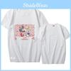 BTS K-Pop Love Speak Yourself Konzert-T-Shirt, Freizeit-T-Shirt, JK RM Tops, Jimin