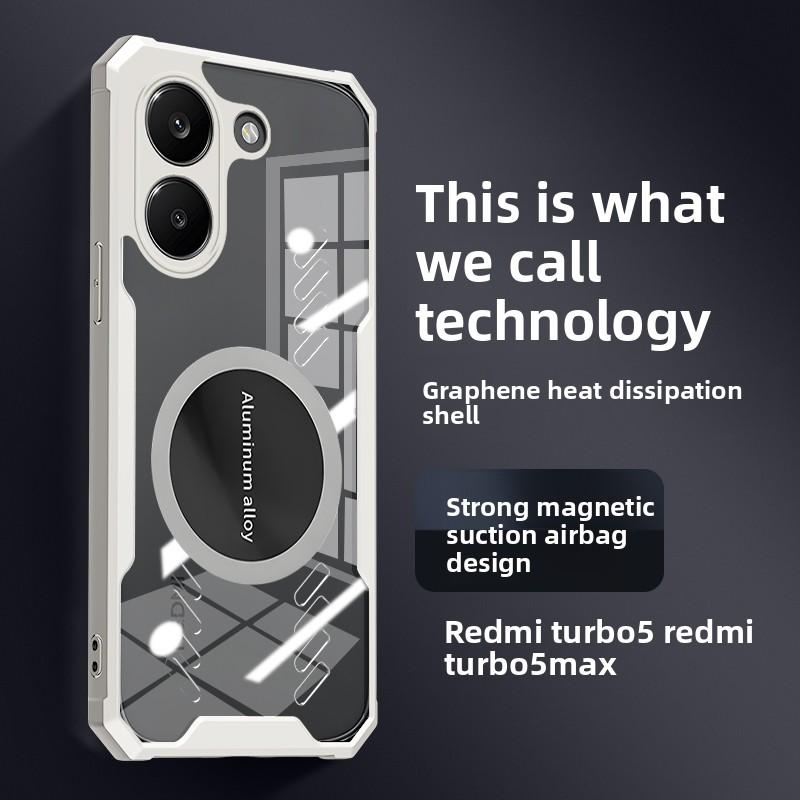 Pro Xiaomi POCO X8 Pro Pouzdro Pevný PC Odvod Tepla Magnetické Ochranné Zadní Kryt Pouzdro Pro POCO X8 Max X8Pro Kryt Telefonu