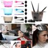 4/6Pcs Hair Dye Color Brush Bowl Set With Ear Caps Dye Mixer Hair Tint Dying Coloring Applicator Hairdressing Styling Accessorie