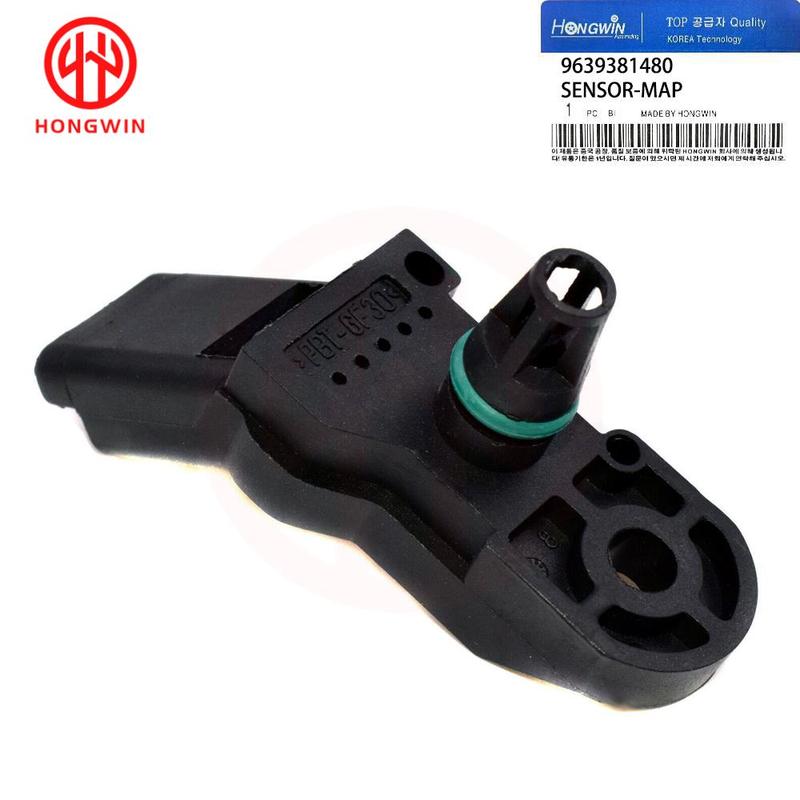 MAP Air Intake Manifold Absolute Boost Pressure Sensor 9639381480 1920AJ For Peugeot 206 207 306 307 407 1007 Partner 1991-2015