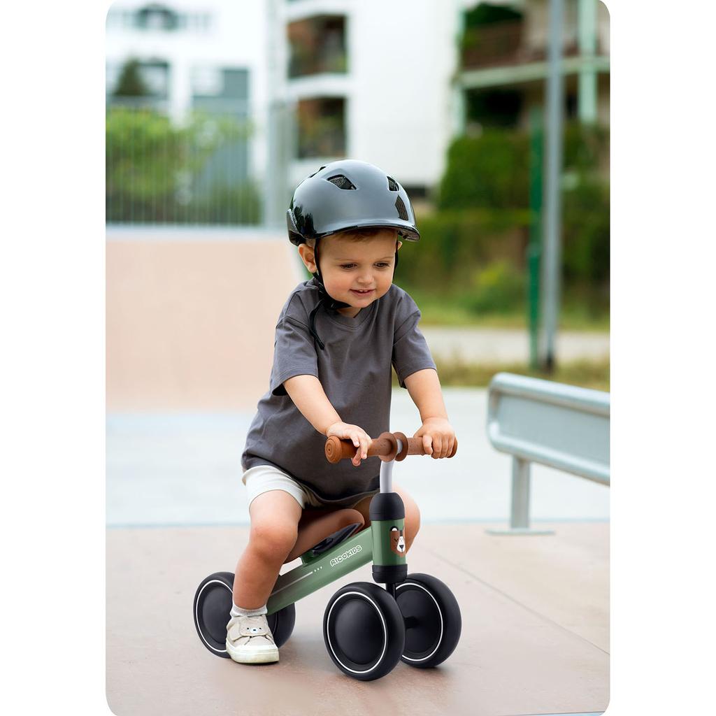 Dreirädriges Laufrad für Kinder Ricokids