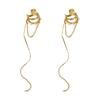 Butterfly Tassel Ear Clip: Exquisite, Fashionable, and No Piercing Needed.