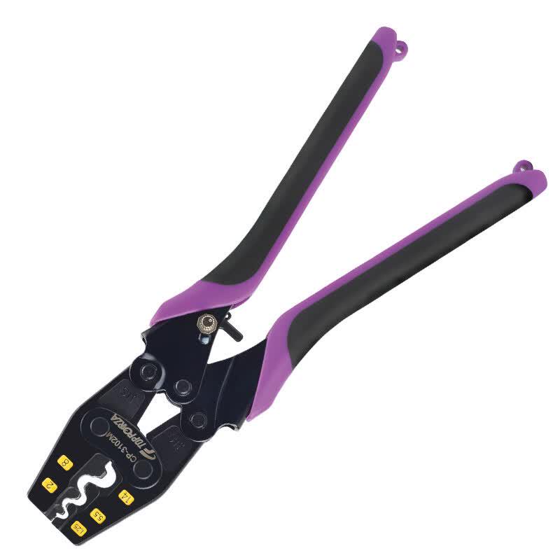 TOPFORZA CP-3102M Ratchet Crimping Pliers