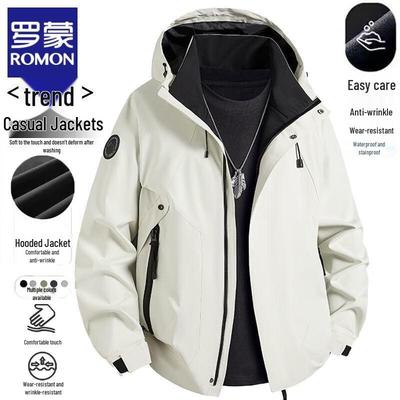 Unisex Waterproof Hooded Outdoor Jacket