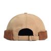 Beanie Hat Without Visor Docker Brimless Hats Dome Corduroy For Men Women Y2K Vintage Retro Streetwear Winter Autumn Cap