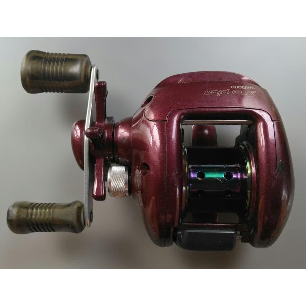 Used SHIMANO Scorpion1501RH364 bait reel