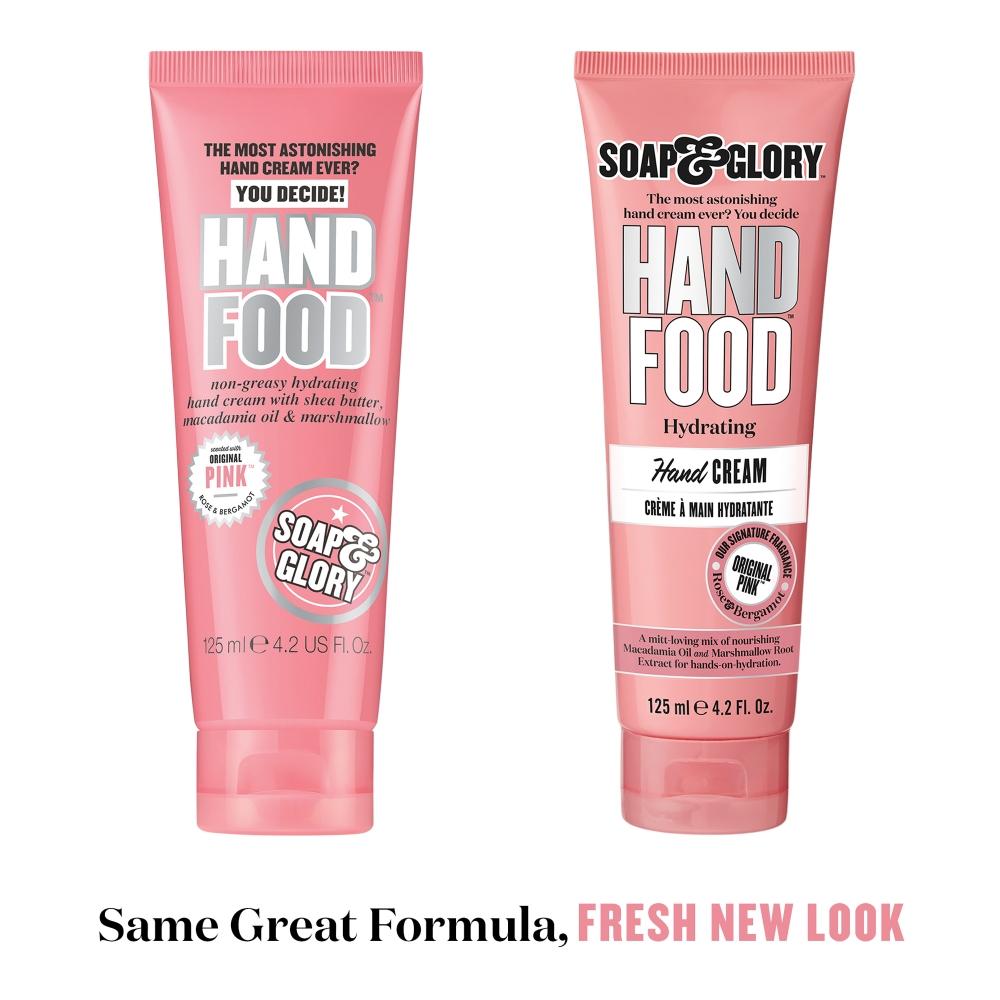 Soap   Glory Original Pink Hand Food Hydrating Hand Cream 4.2 Oz