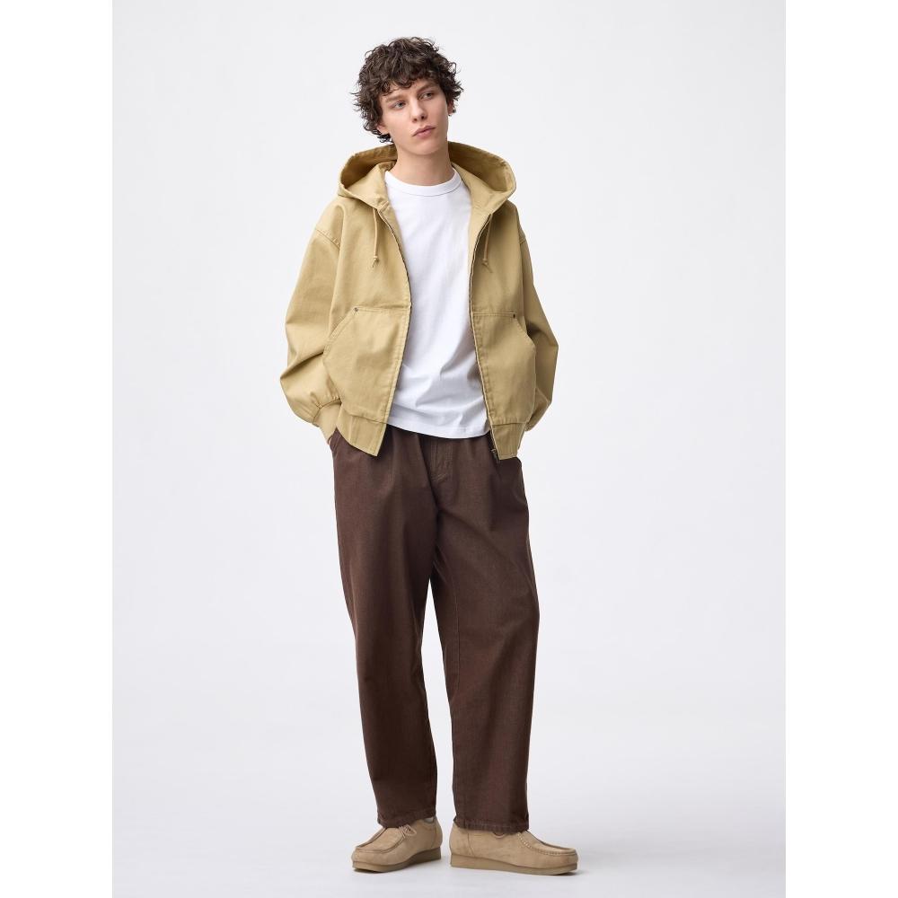 Gu By Uniqlo Cotton Zip Up Hoodie