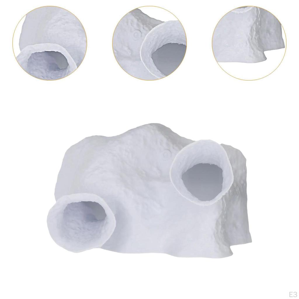 Accessories for Aquarium Caves, Decorations, Cichlid Ornaments, Fighting Animals Indoors,