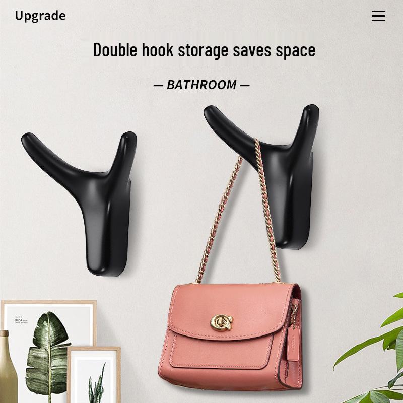 Nordischer Wandmontierter Kleiderhaken für Garderobe und Schuhschrank