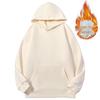 500g Earth Tones Heavyweight Spring Hoodie - Japanese Retro Unisex Casual Sweatshirt