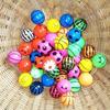 20Pcs 32Mm Rubber Bouncy Balls For Kids Mixed Pattern Party Favors Classroom Carnival Prizes Birthdays Gifts Balle Rebondissante